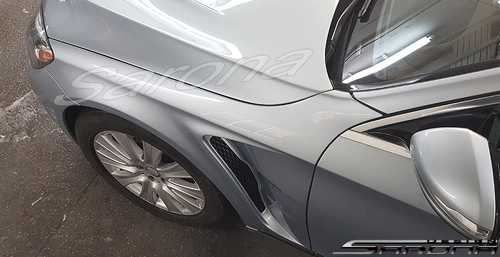 Custom Mercedes S Class  Sedan Fenders (2014 - 2019) - $980.00 (Part #MB-042-FD)